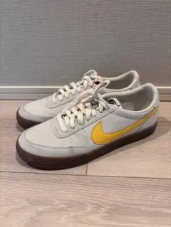 Nike カジュアルスニーカー ホワイト/イエロー