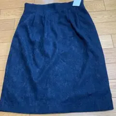 ロペピクニック  レース　タイトスカート　38 ネイビー
