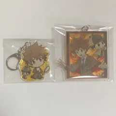 家庭教師ヒットマンreborn! J-world アクリルキーホルダー 沢田綱吉