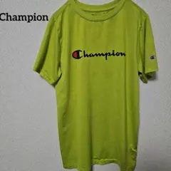 Champion 半袖 Tシャツ ライムグリーン 14/16のサムネイル