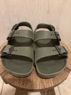 BIRKENSTOCK サンダル 18.0cm キッズ カーキのサムネイル