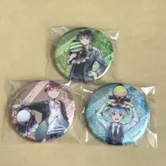 ジャンフェス2026 Theキャラ 暗殺教室 缶バッジ 赤羽業 潮田渚　磯貝悠馬