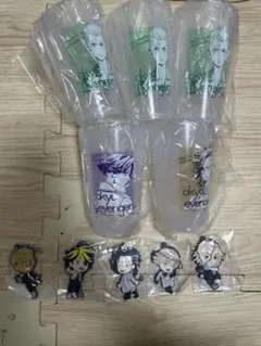一番くじ 東京リベンジャーズ 聖夜決戦編 E賞 タンブラー H賞ラバーマスコット
