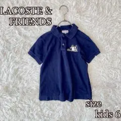 未使用級 LACOSTE Peanuts 生誕65周年記念 希少 ポロシャツ - メルカリ