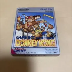 ゲームボーイ　ドンキーコング　箱説明書つき