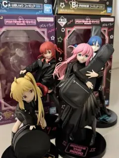 ぼっち・ざ・ろっく! 一番くじ vol.3 フィギュア4体セット