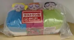 くじパワーパフガールズ　ラストワン賞おやすみガールズ♪ティッシュケース