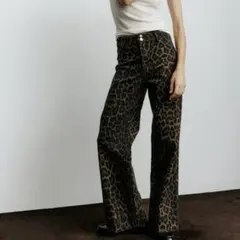 H＆M ワイドハイデニム