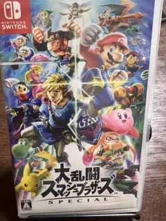 大乱闘スマッシュブラザーズ Nintendo Switch ソフト