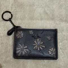 COACH カードケース フラワー柄