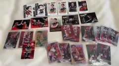 バレーボールトレーディングカード