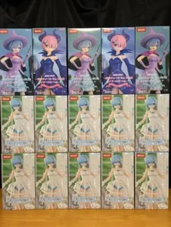 Re:ゼロから始める異世界生活 ラウンドワン フィギュア 15体セット