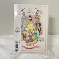 スケジュール帳 2025　A６　手帳　10月始　月曜始　ディズニープリンセス