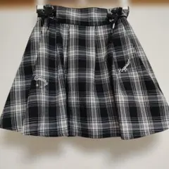 BLUE CROSS girls チェック柄スカート Lサイズのサムネイル