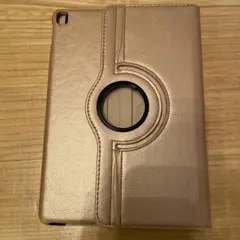 浮*き様 ピンクゴールド？ 360度回転式 iPadケース