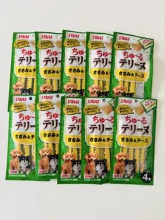 いなば ちゅーるテリーヌ ささみ＆緑黄色野菜15g×4本×10のサムネイル