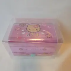 サンリオ　ハローキティ　ファンシー小物入れ　日焼け