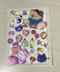 おしりシール ボンボンドロップシール おすそ分け