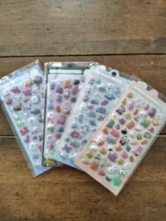 BONBON DROP シールセット 4種類