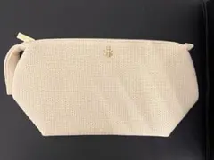 GUERLAIN ゲラン ポーチ アイボリー 蜂モチーフ