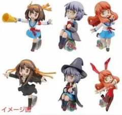 ≪フィギュア≫R-style 涼宮ハルヒの憂鬱 涼宮ハルヒの消失 全6種セット