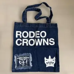 RODEO CROWNS デニムトートバッグ