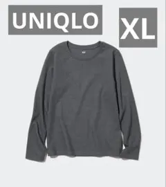UNIQLO スムースストレッチコットンクルーネックT XL