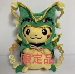 2026年最新】ポンチョを着たピカチュウ レックウザの人気アイテム