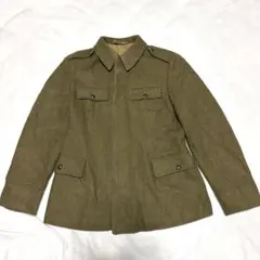 Euro VINTAGE 50s ギリシャ軍 ウールダブルコート ミリタリー - メルカリ