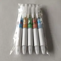 パイロット　アクロボール0.5 ボールペン アデリアレトロ 5色セット⑧