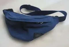 STUSSY × PORTER　ウエストバッグ　ネイビー
