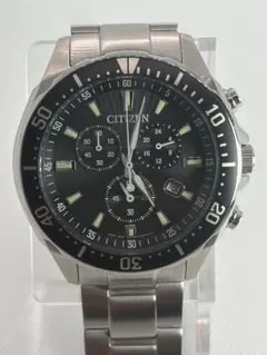 新品未使用 シチズン エコ・ドライブ クロノグラフ CA0611-50E - メルカリ