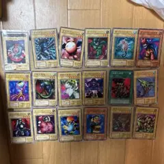 遊戯王OCG 初期カード 18枚セット