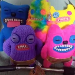 FUGGLER ファグラー 醜いモンスター ぬいぐるみ 人間のような歯 - メルカリ