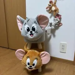 トムとジェリー スツール　ぶら下がりマスコットのサムネイル