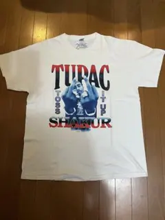 2PAC TOSS IT UP SHAKUR Tシャツ XL