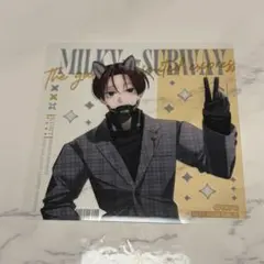 ミルキーサブウェイ ミルサブ カート スペイン村 クリアコースター 特典
