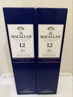 The Macallan 12年 ダブルカスク 2本 700ml