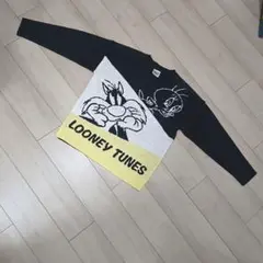 LOONEY TUNES ビッグトゥーンズセーター Lサイズ