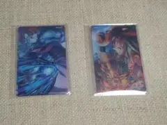 鬼滅の刃 無限城編 キービジュアル 炭治郎 猗窩座 カードセット