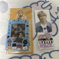 RIIZE ペンミ お土産 ウンソク キーホルダー トレカケース シール セット