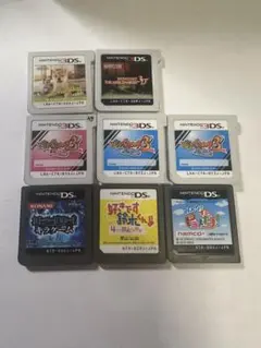 ニンテンドー3DS ゲームソフトセット