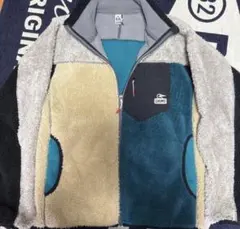 CHUMS フリースジャケット