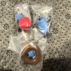 パペットスンスン　めじるしアクセサリー　3種セット