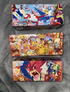 ポケモンセンター　ヒロシマ　トウホク　フクオカ　コンプセット　【サプライのみ】