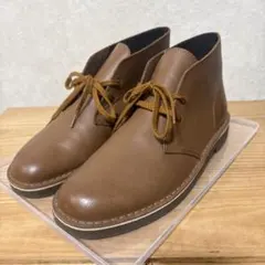 Clarks men's ブーツ　ブラウン　25.5センチ