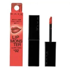 2回使用 KATE ケイト リップモンスター スフレマット / M02 枯れない