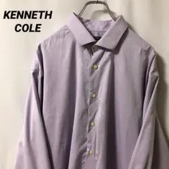 N-5194 KENNETH COLE アメリカ古着ノンアイロン長袖シャツ2XL