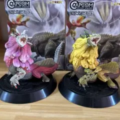 モンスターハンター フィギュア ロアルドロス亜種 ロアルドロススタンダードモデル