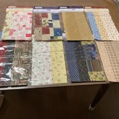 コットン生地　７セット （３枚入）　　　多彩なデザイン